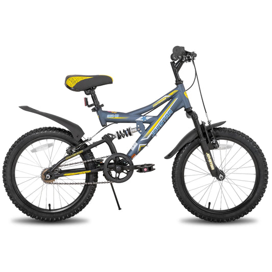 JOYSTAR Kids Mountain Bike Dual Suspension Ages Five To Thirteen