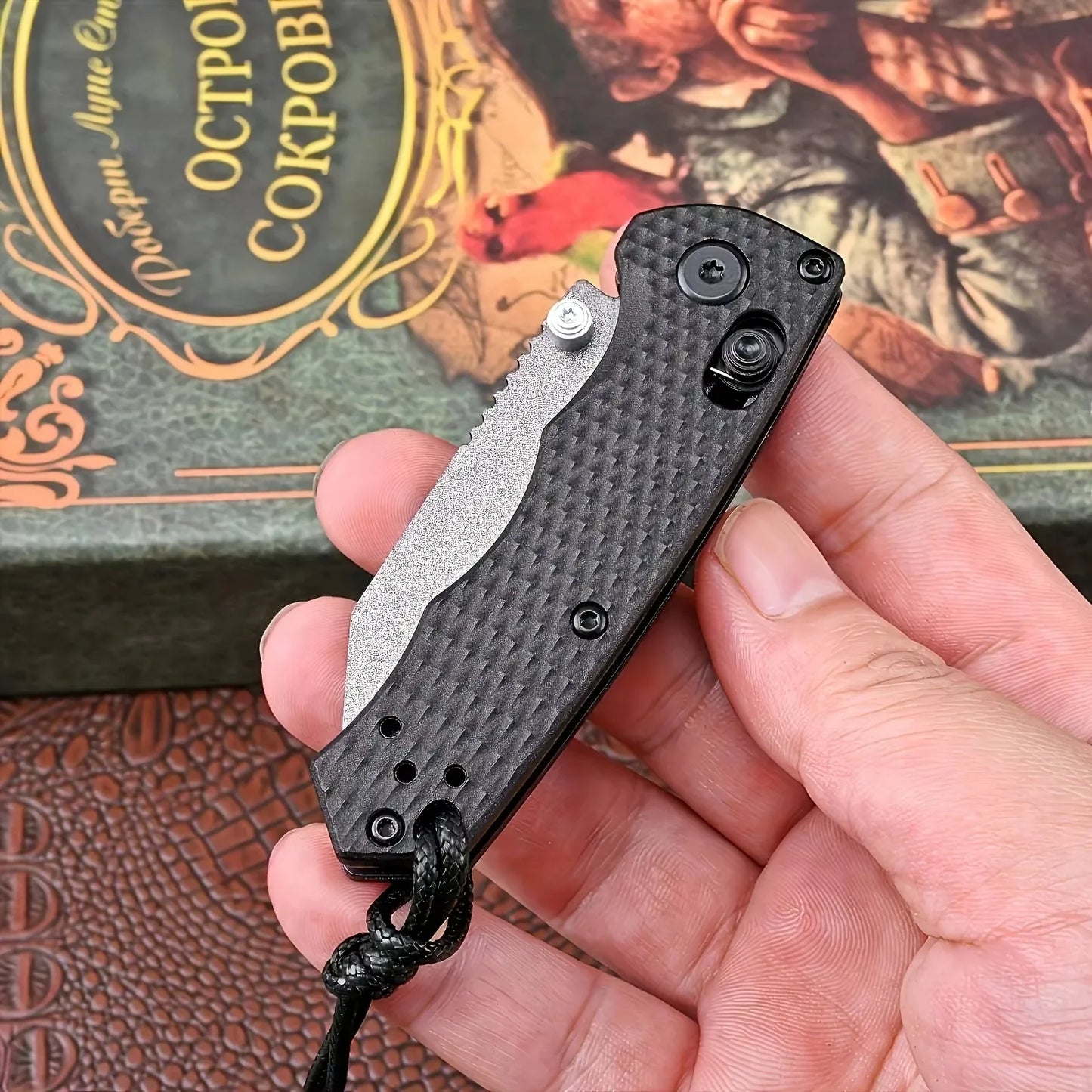 DIY Supplies BM 290 Multi Purpose Folding Knife Axis Lock