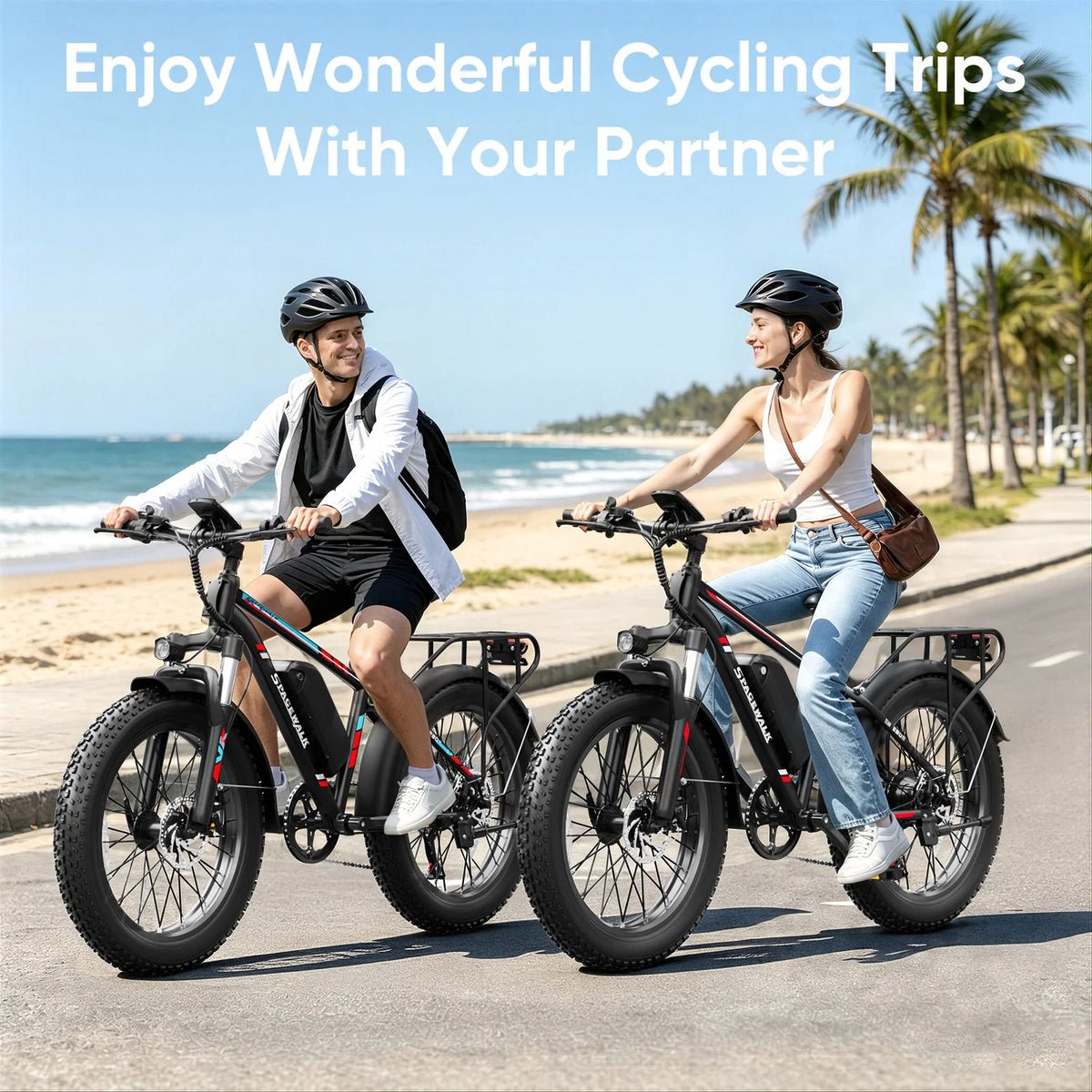 EILLEO SPACEWALK 1500W Peak Fat Tire Ebike With Removable Battery