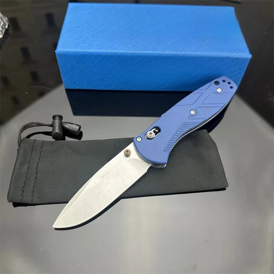 DIY Supplies BM 585 Mini-Barrage Assisted Folding Knife