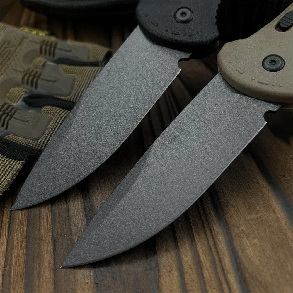 DIY Supplies Folding Pocket Knife D2 Blade Nylon Handle Camping Outdoor EDC