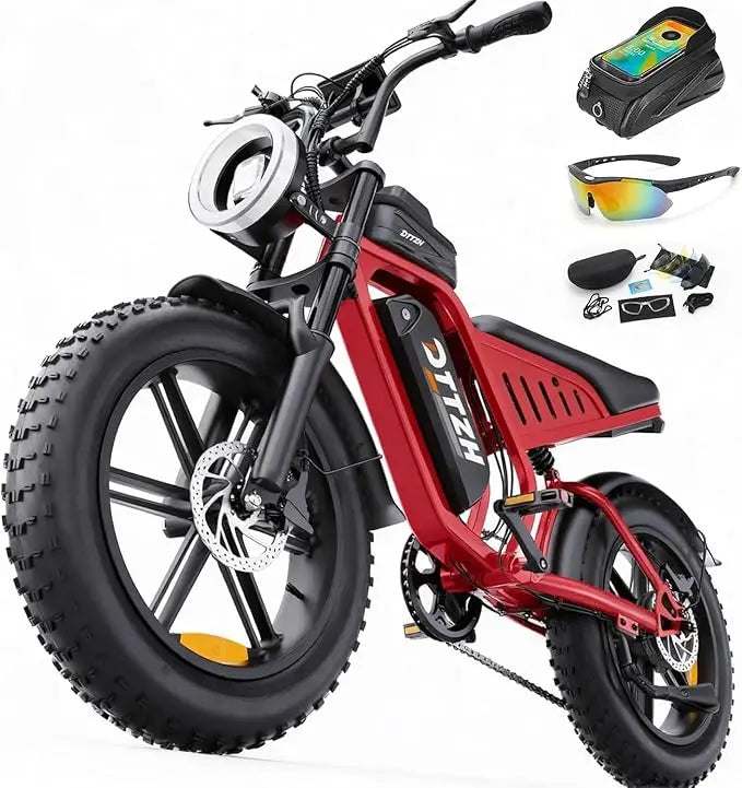 F6 Electric Mountain Bike for Adults 1500W NFC Password Unlock