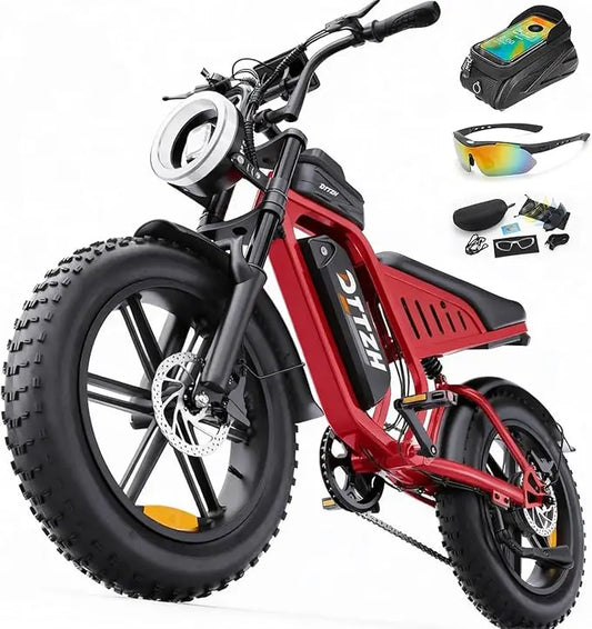 F6 Electric Mountain Bike for Adults 1500W NFC Password Unlock
