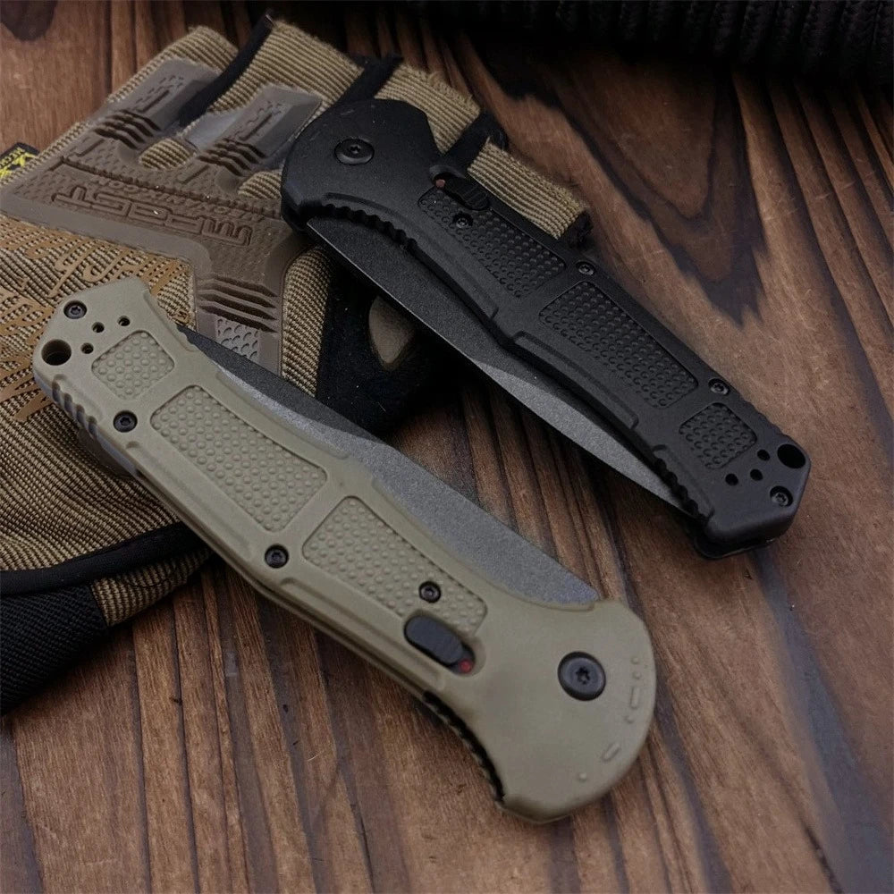DIY Supplies Folding Pocket Knife D2 Blade Nylon Handle Camping Outdoor EDC