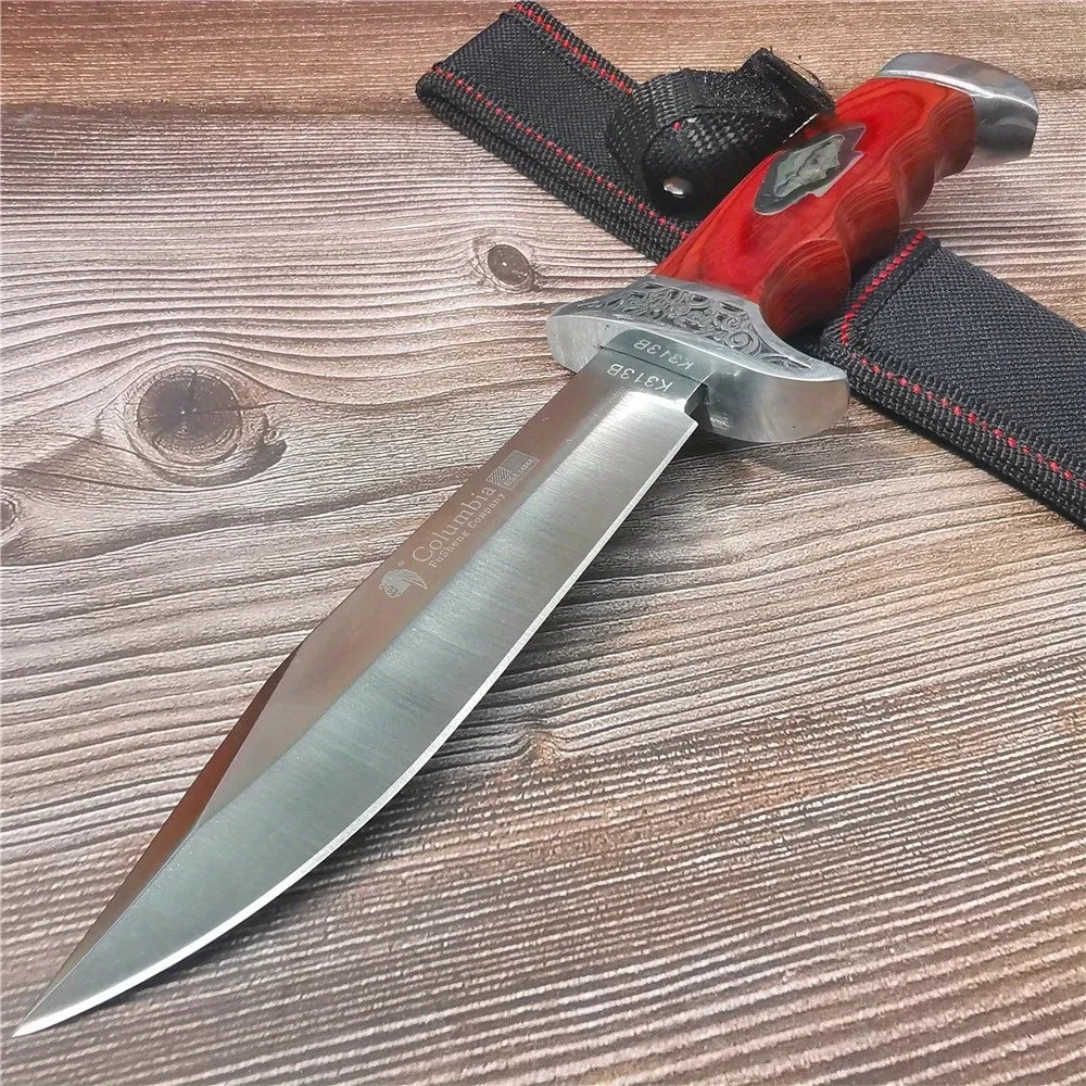 Doom Blade Fixed Blade Knife For Camping And Hunting Survival