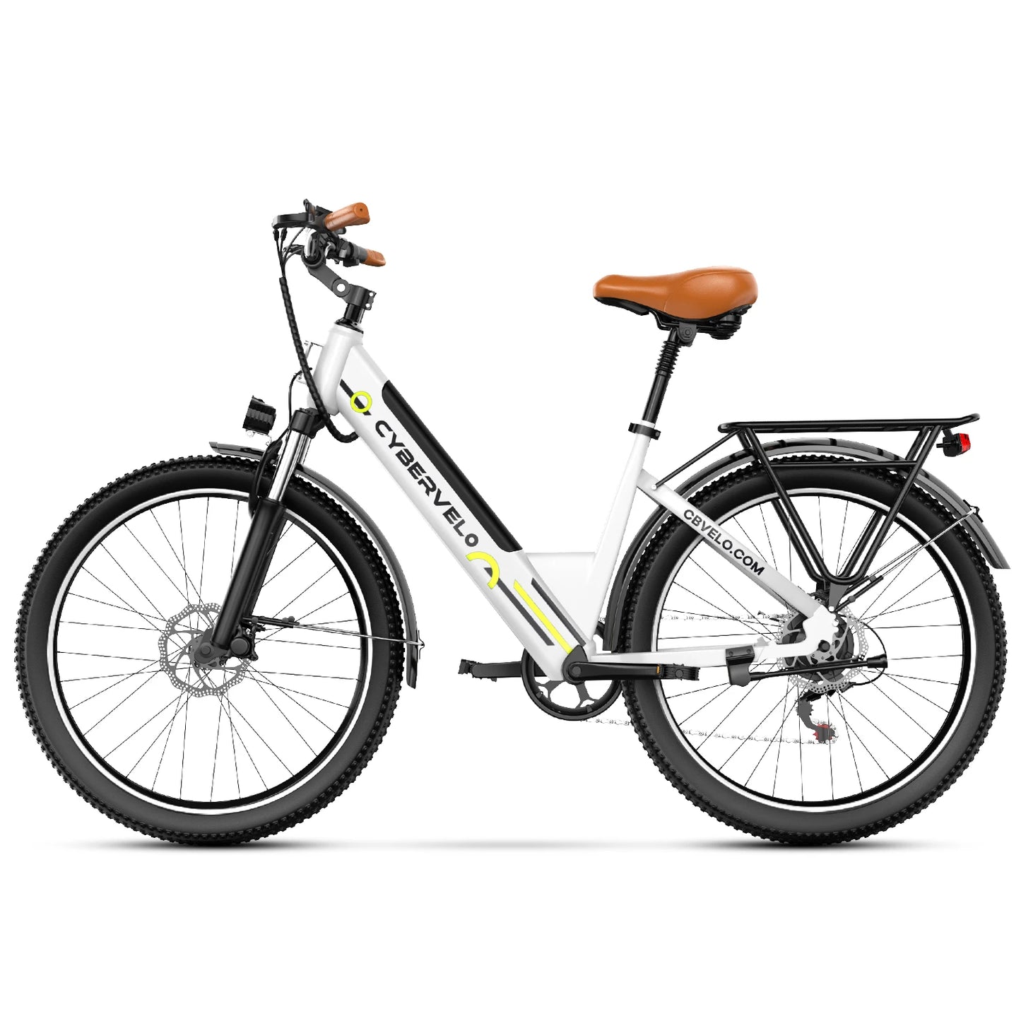 CYBERVELO Urban Commute Ebike EK2 1000W Peak Motor Pro