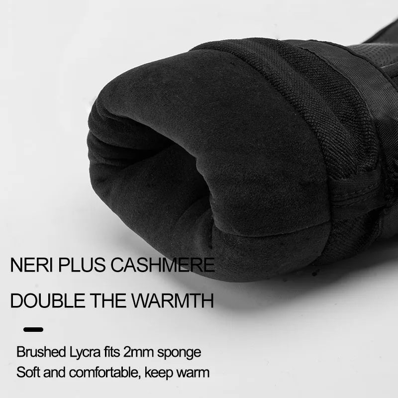 ROCKBROSCN Winter Thermal Waterproof Gloves For Men Women