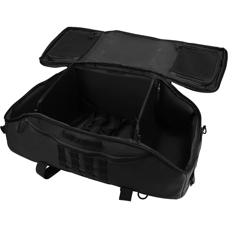 Molle Tactical Duffle Bag for Camping and Travel Gear