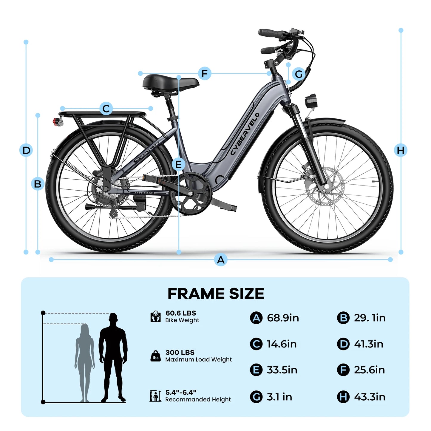 TalusCondor EK7 Electric Bike 25Ah Detachable Battery 1000W Long Range