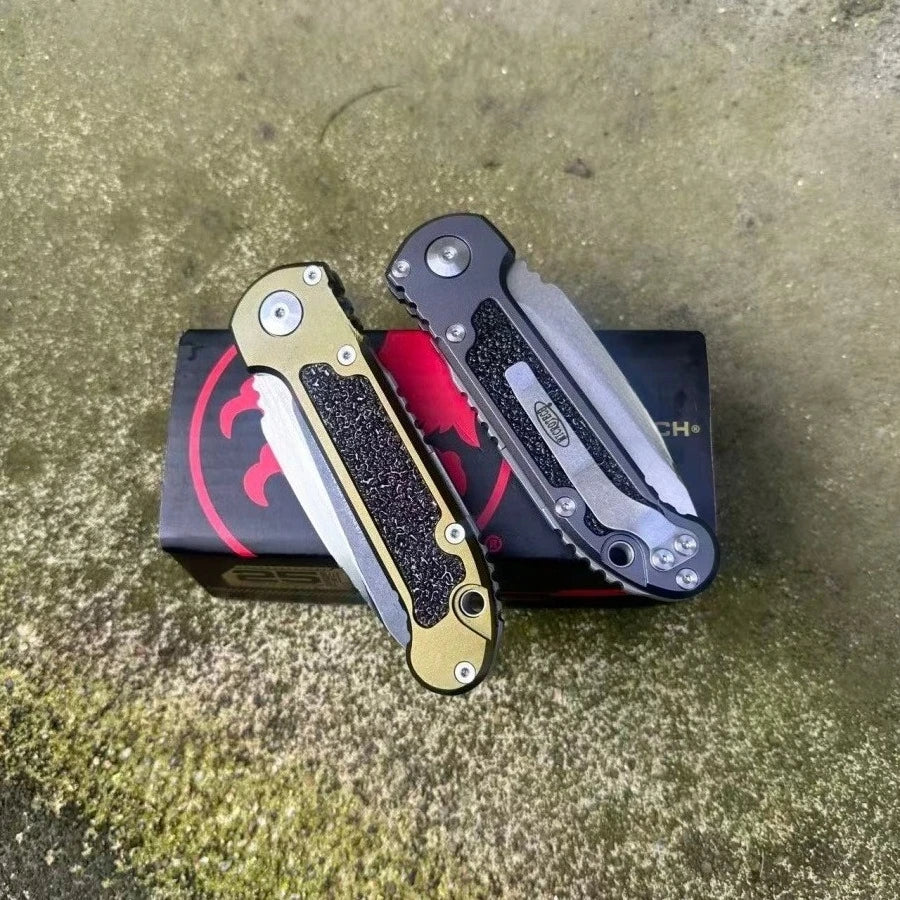 DIY Supplies LUDT Gen III Folding Knife D2 Steel Outdoor