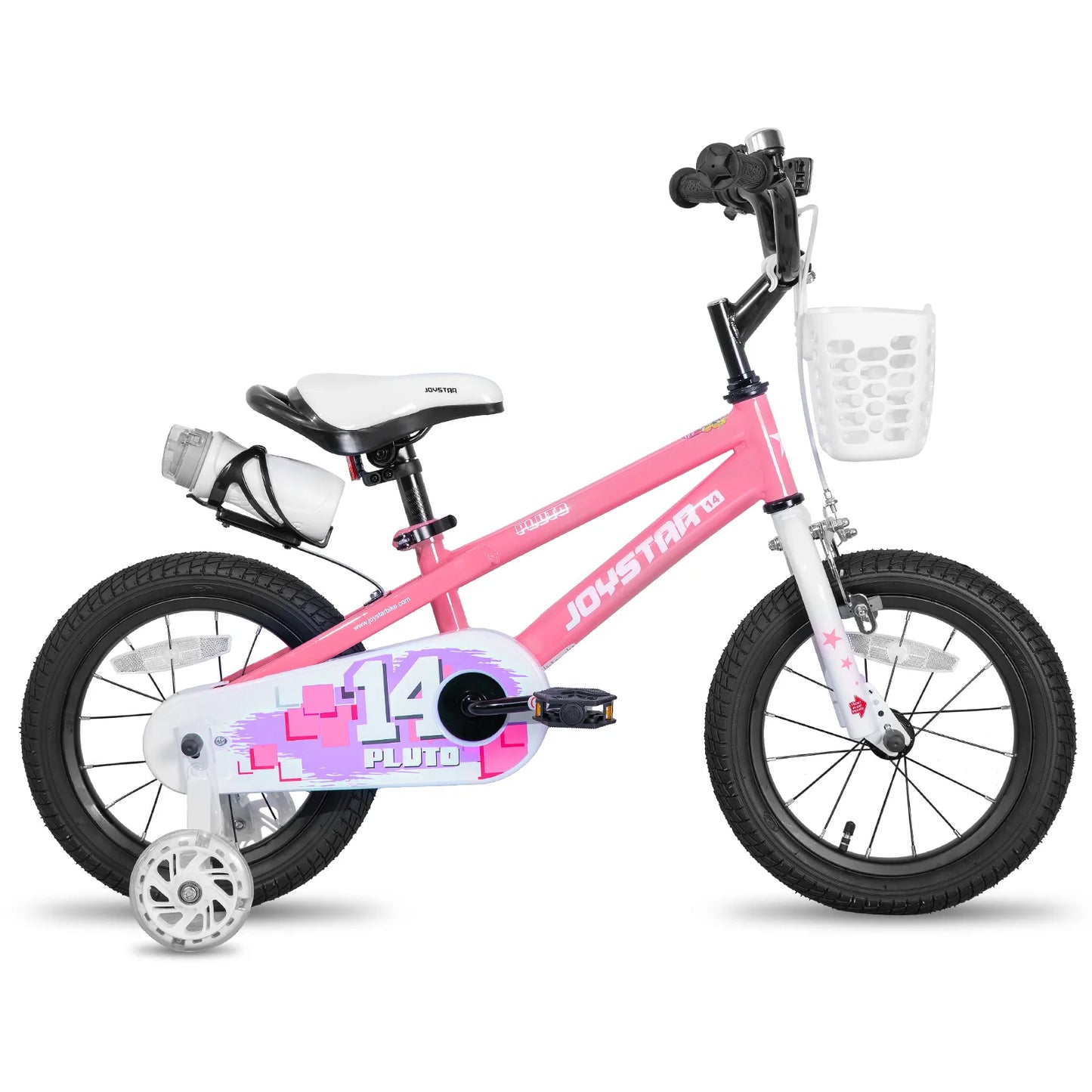 JOYSTAR Children's Bicycle With Training Wheels