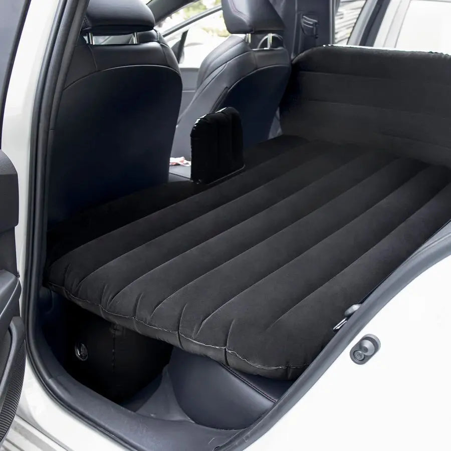 Back Seat Car Camping Mattress With Pump And Pillows
