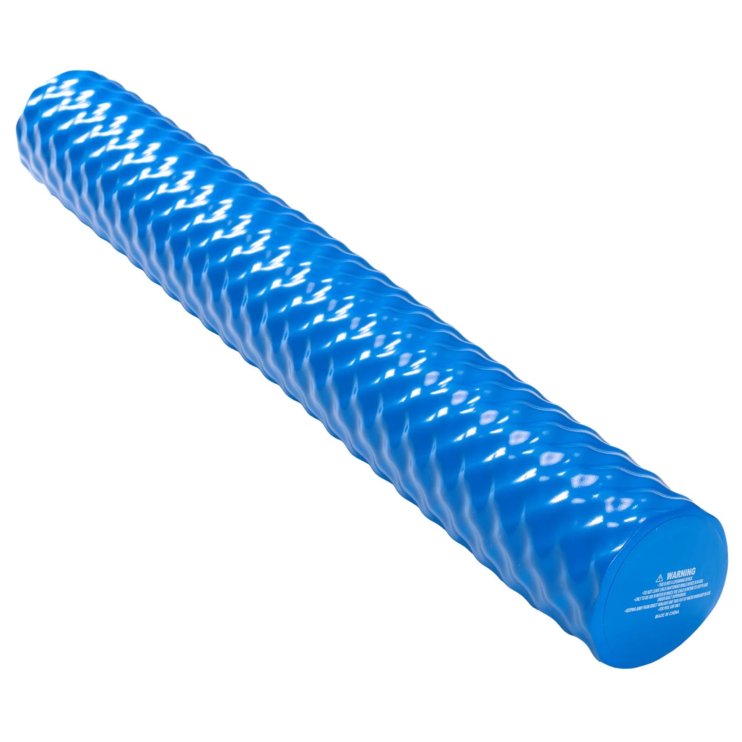 JHK Pool Floating Buoyancy Stick for Swimming and Floating Solid NBR Foam Swim Noodles 3-Layer Vinyl Coated UV Resistant 250lbs Support For Swimming Pool Beach Parties