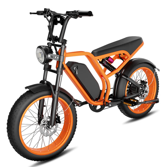 Moobelo B8 Winter-Ready E-Bike 1500W 52V 60-Mile Range
