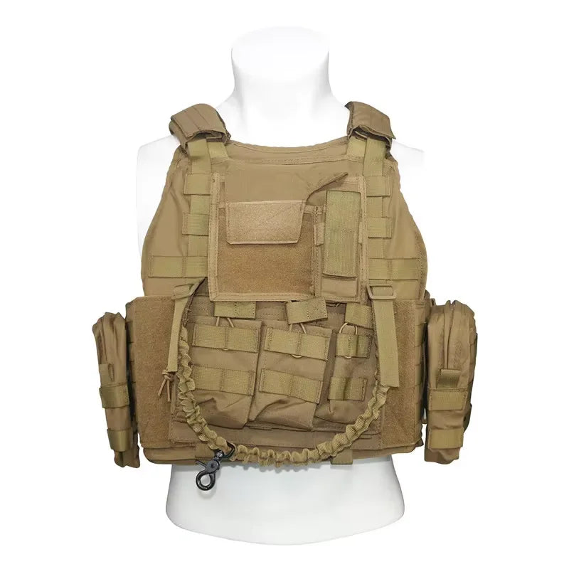 NONECN 1000D Tactical Vest Sniper Chest Rig Airsoft