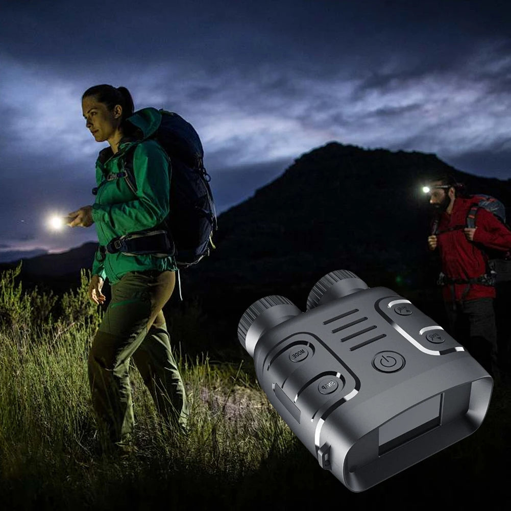 1080P Infrared Night Vision Binoculars With 5x Zoom