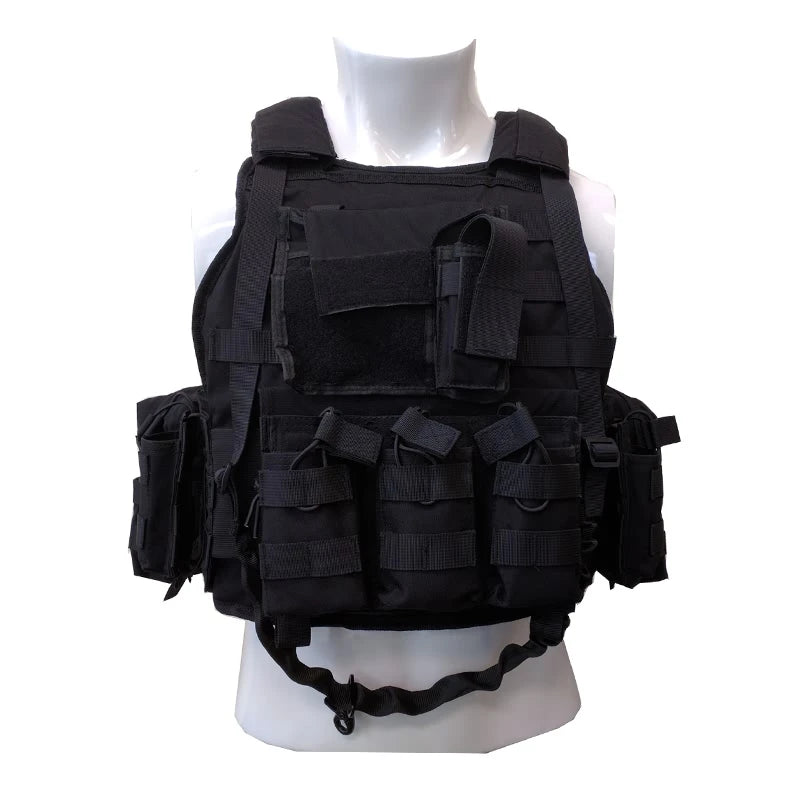 NONECN 1000D Tactical Vest Sniper Chest Rig Airsoft
