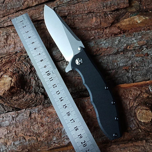 DIY Supplies ZT 0562 Folding Pocket Knife With G10 Handle