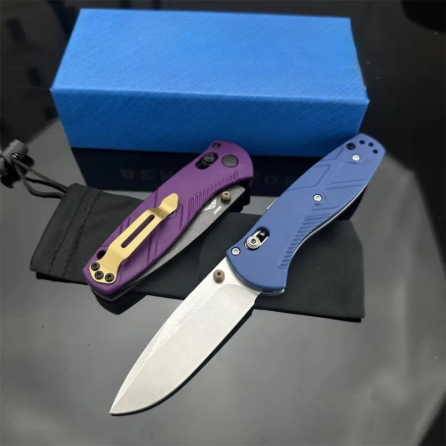 DIY Supplies BM 585 Mini-Barrage Assisted Folding Knife