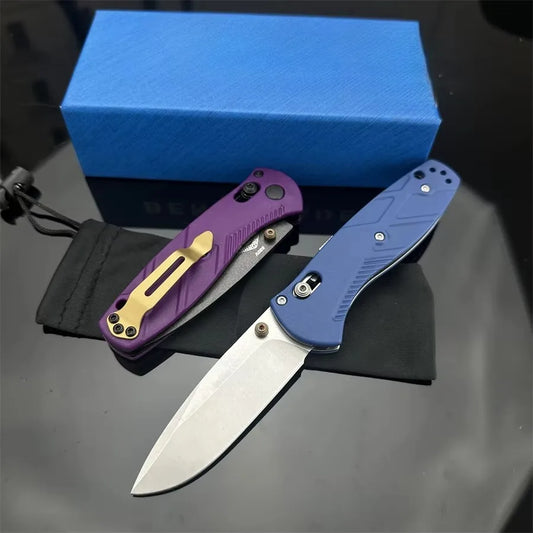 DIY Supplies BM 585 Mini-Barrage Assisted Folding Knife