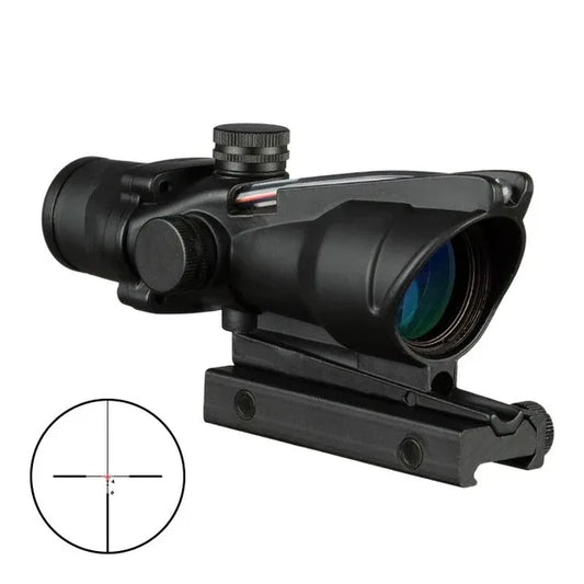 Bestsight 4x32 Hunting Scope With Fiber Optic Etched Reticle