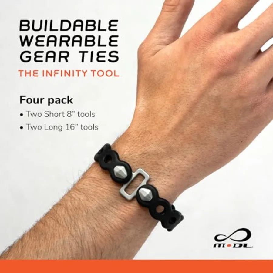 Modular Straps 2.0 4 Pack for Outdoor Gear