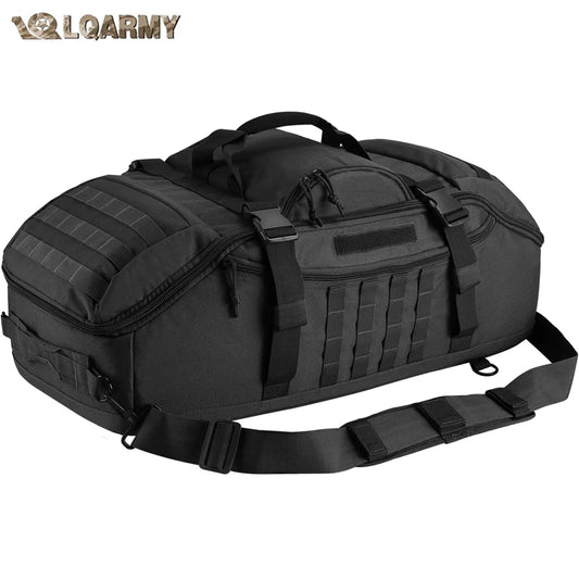Molle Tactical Duffle Bag for Camping and Travel Gear