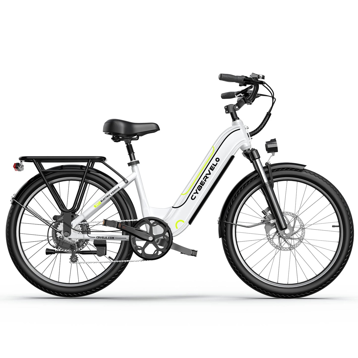 TalusCondor EK7 Electric Bike 25Ah Detachable Battery 1000W Long Range