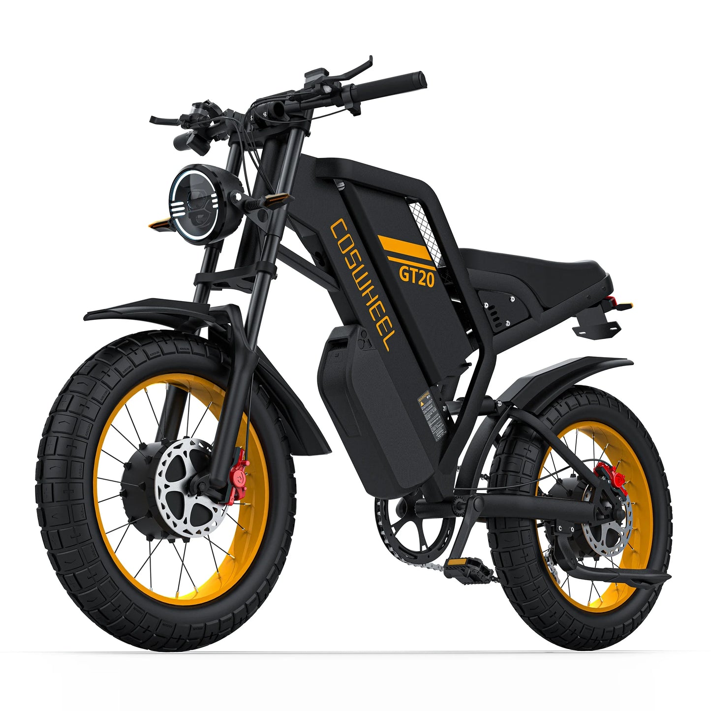 Coswheel GT20 Pro Dual Motors Electric Mountain Bike For Adults