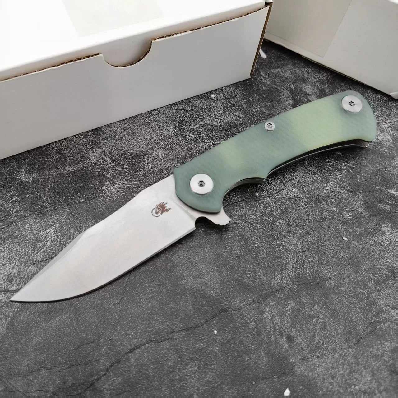 XM18 EDC Folding Knife D2 Steel G10 Handle Survival Outdoor Utility
