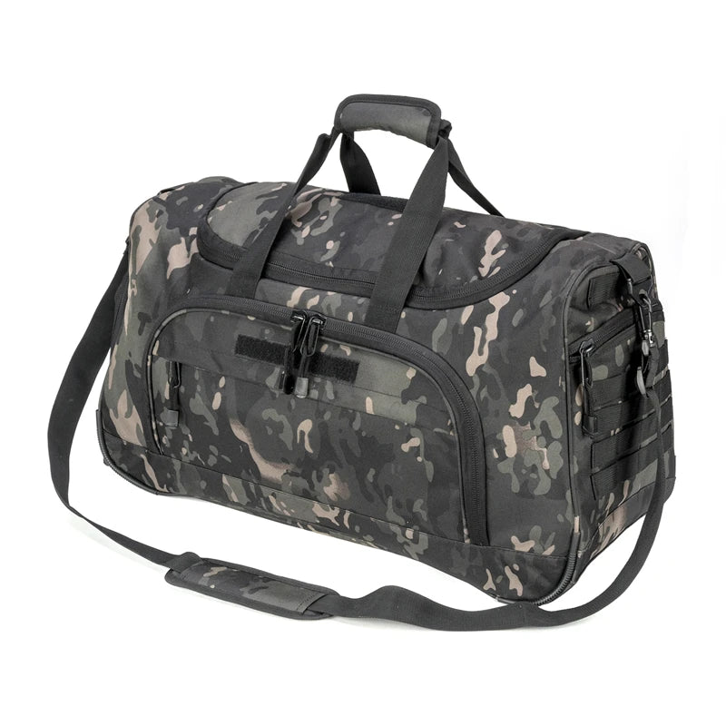 LQARMY Waterproof Gym Bag Tactical Duffle For Travel