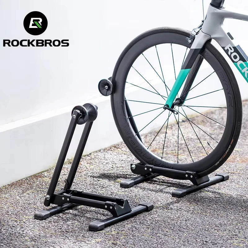 ROCKBROS Local Shipping Bike Stand Racks Storage Indoor Floor Road MTB Bicycle Parking Stand Cycling  Rack Bike Accessories