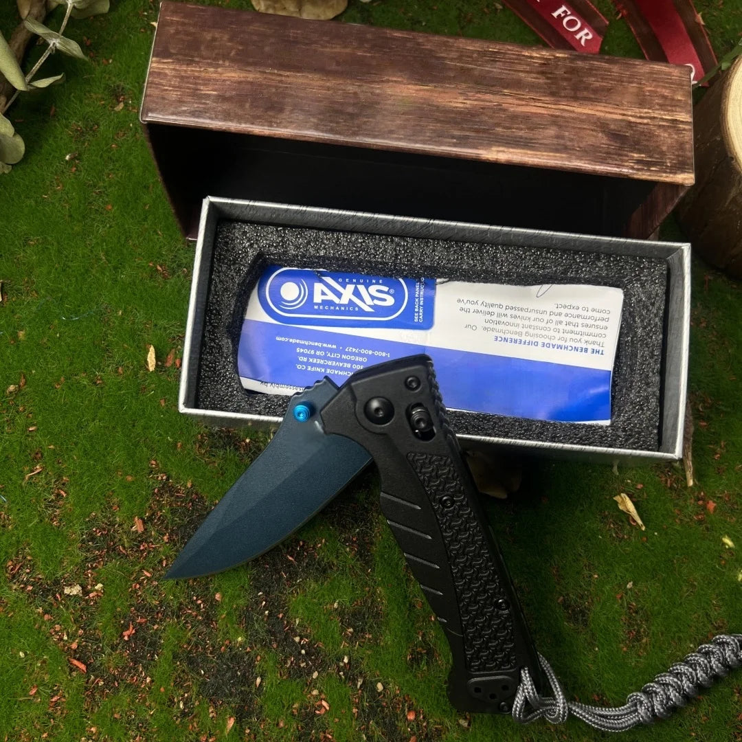 HX OUTDOORS Folding Knife CPM MAGNACUT Steel With Nylon Fiber Handle EDC