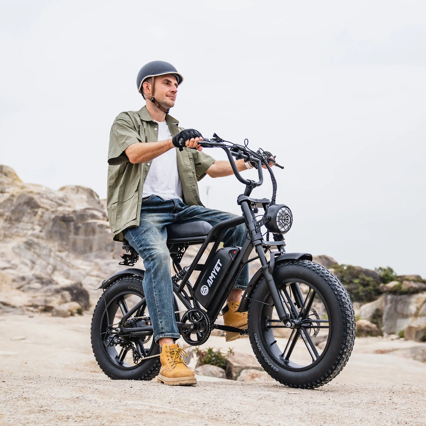 AMYET V9-G60 Adults Electric Bike 1000W Motor Bicycle 48V 20AH 20“ Tire Ebike Electric E Bikes Mountain Moped Ebikes For Men