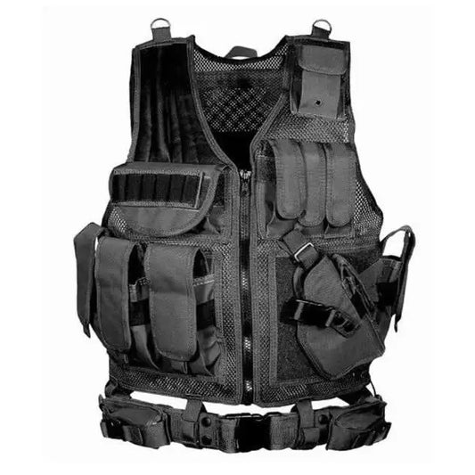Adjustable Molle Tactical Vest for CS War Games