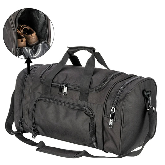 LQARMY Military Tactical Travel Bag For Men Outdoor Sports