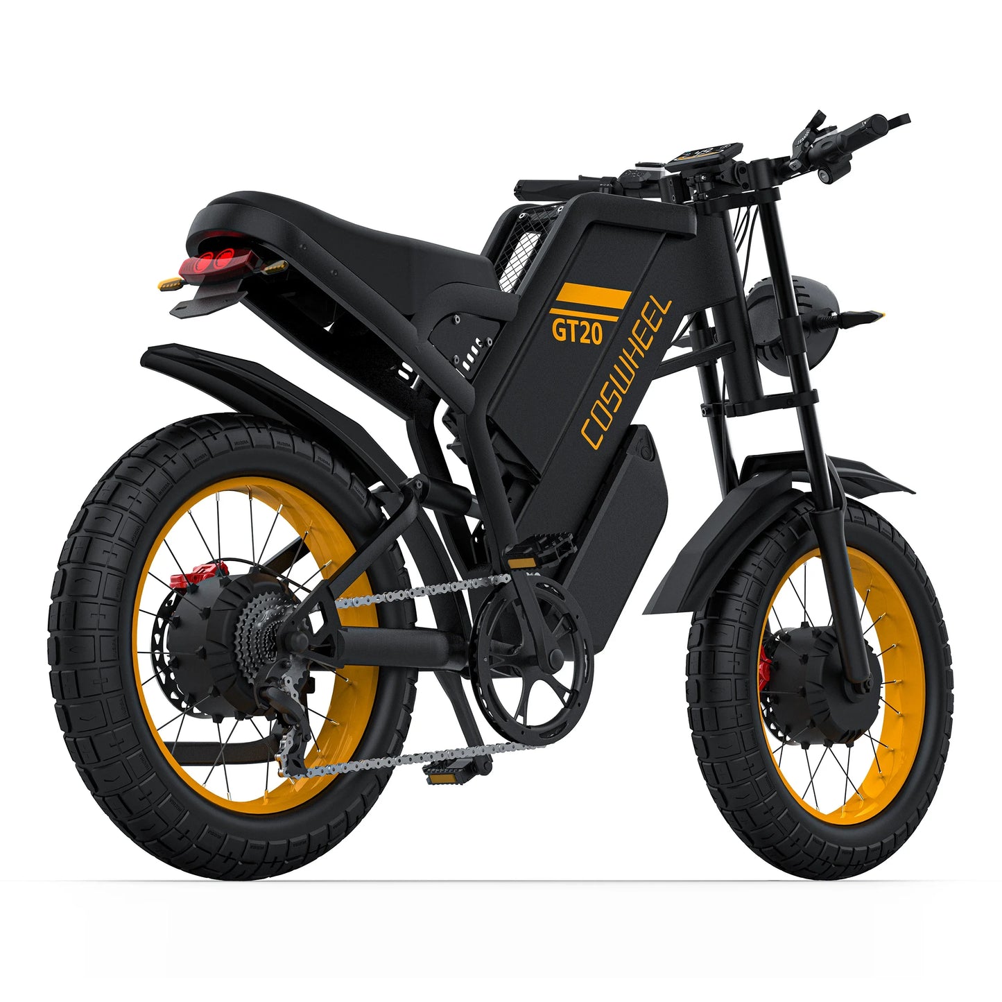 Coswheel GT20 Pro Dual Motors Electric Mountain Bike For Adults
