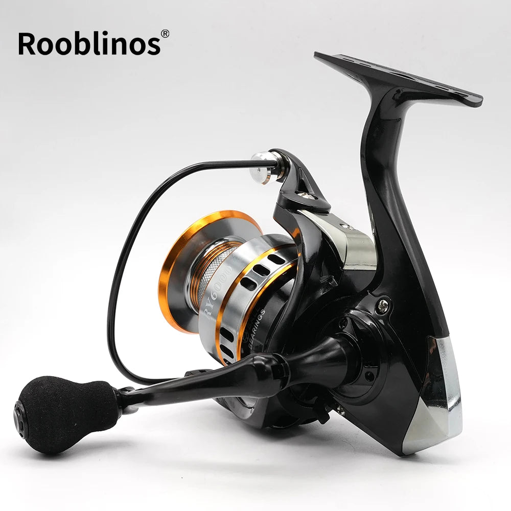 Rooblinos RY Series Spinning Reel Ultralight Saltwater 15kg Max Drag
