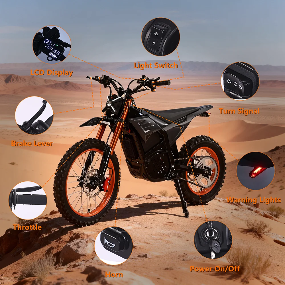 JVV M7 E bike 3000W electriic dirt bike Off-Road Electric bikes 48V 20AH electric bicycle 60km/h 20 Inch ebikes adults bike