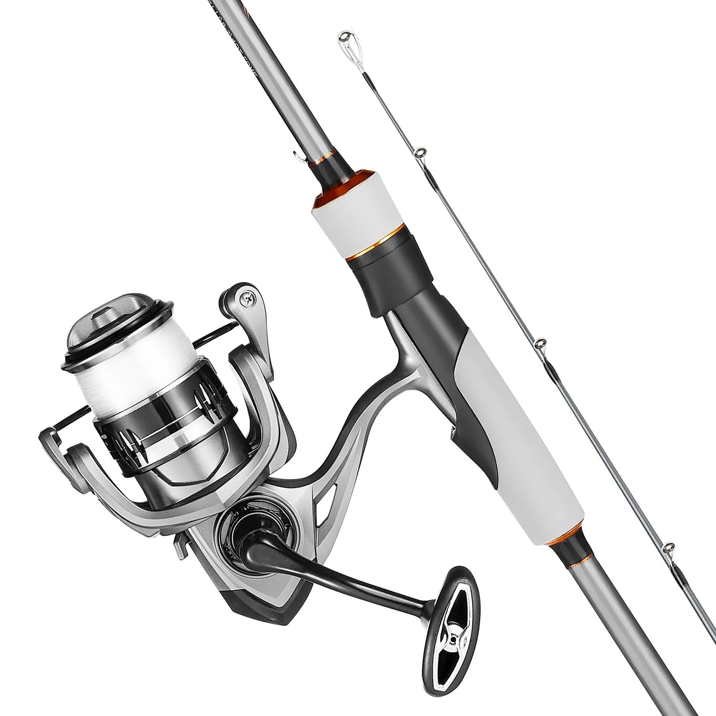 SucceBuy IM6/7 Carbon Fiber Spinning Rod And Reel Combo