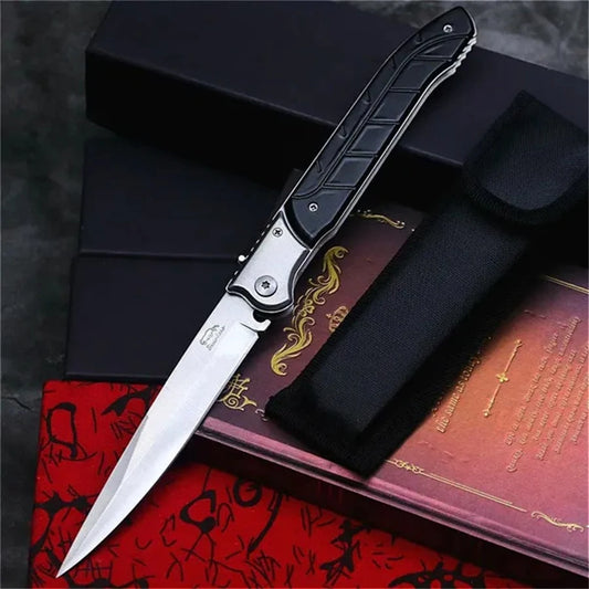 DIY Supplies Folding Pocket Knife With Stainless Steel Blade