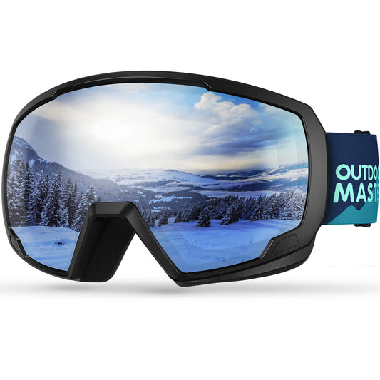 OutdoorMaster Kids Ski Goggles Youth Snow Goggles For Winter Sports