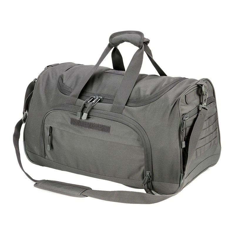 LQARMY Waterproof Gym Bag Tactical Duffle For Travel