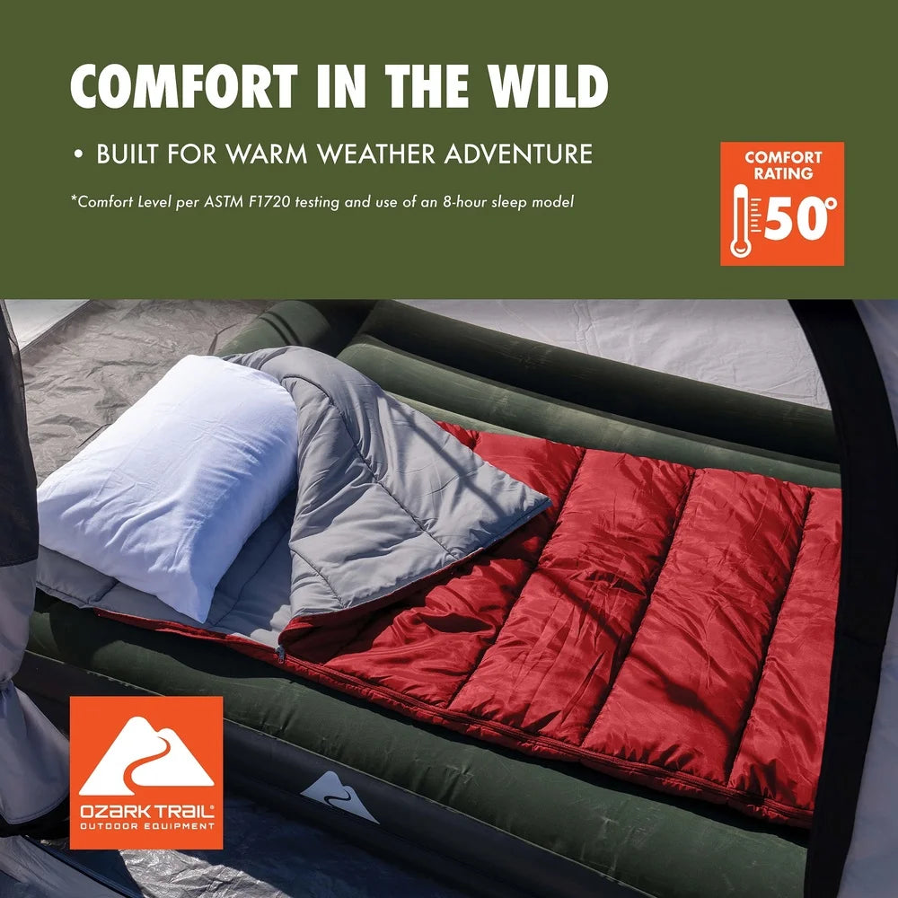 NONECN Warm Weather Sleeping Bag Lightweight Camping Quilt