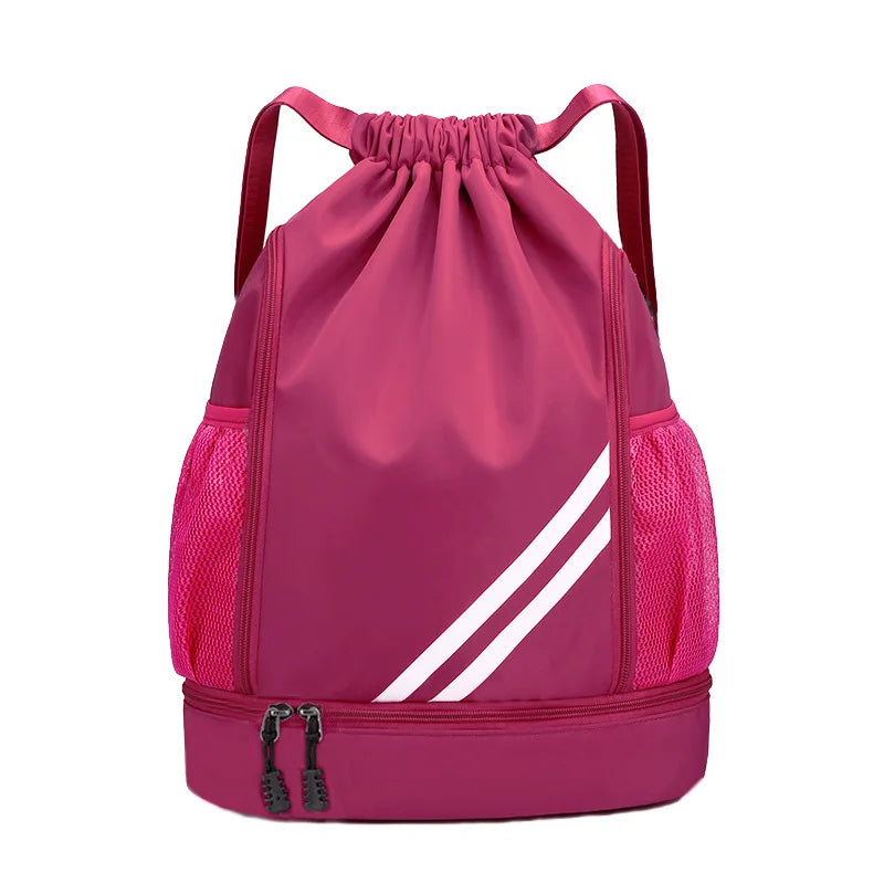 Compact Fitness Sport Backpack For Gym Travel And School