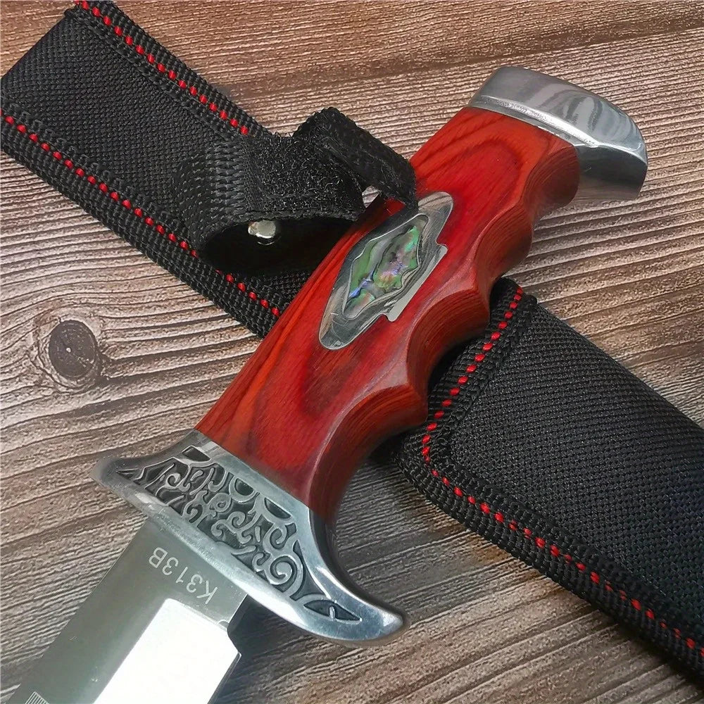 Doom Blade Fixed Blade Knife For Camping And Hunting Survival