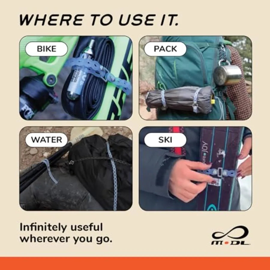 Modular Straps 2.0 4 Pack for Outdoor Gear