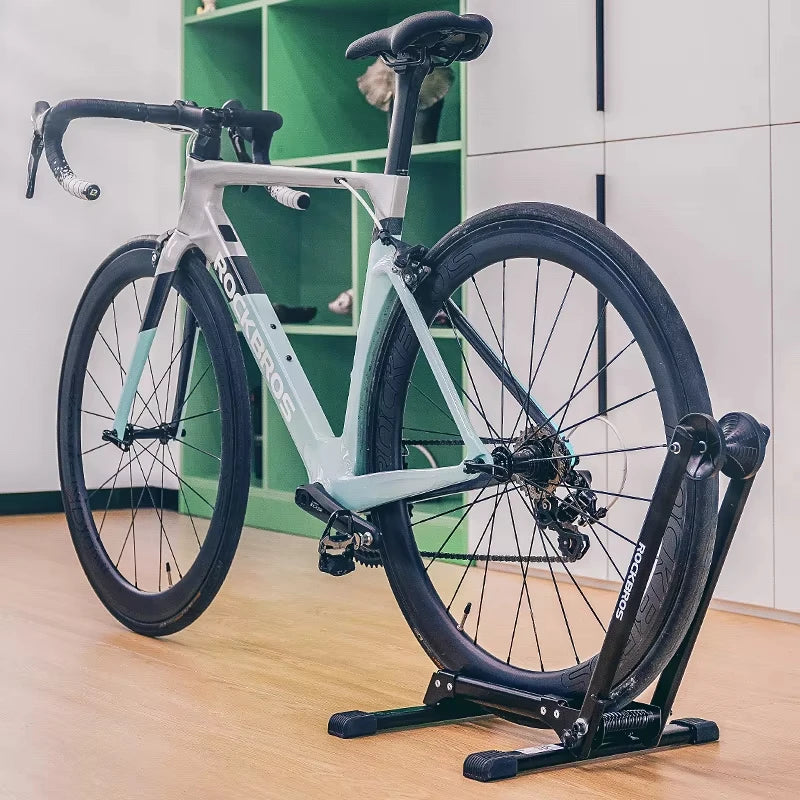 ROCKBROS Local Shipping Bike Stand Racks Storage Indoor Floor Road MTB Bicycle Parking Stand Cycling  Rack Bike Accessories
