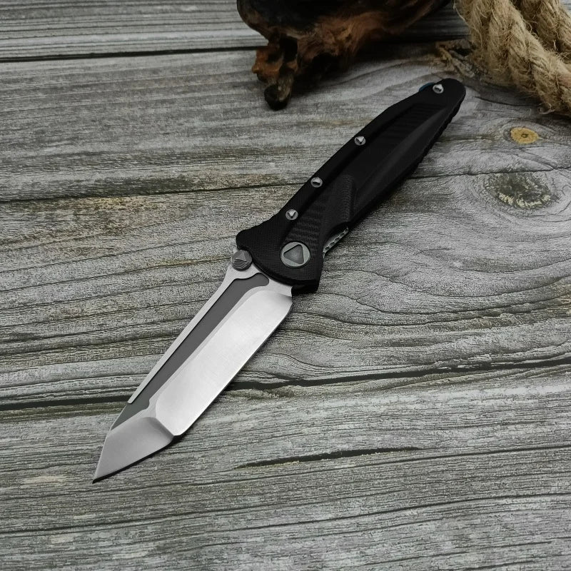 DIY Supplies Folding Pocket Knife With D2 Blade G10 Handle