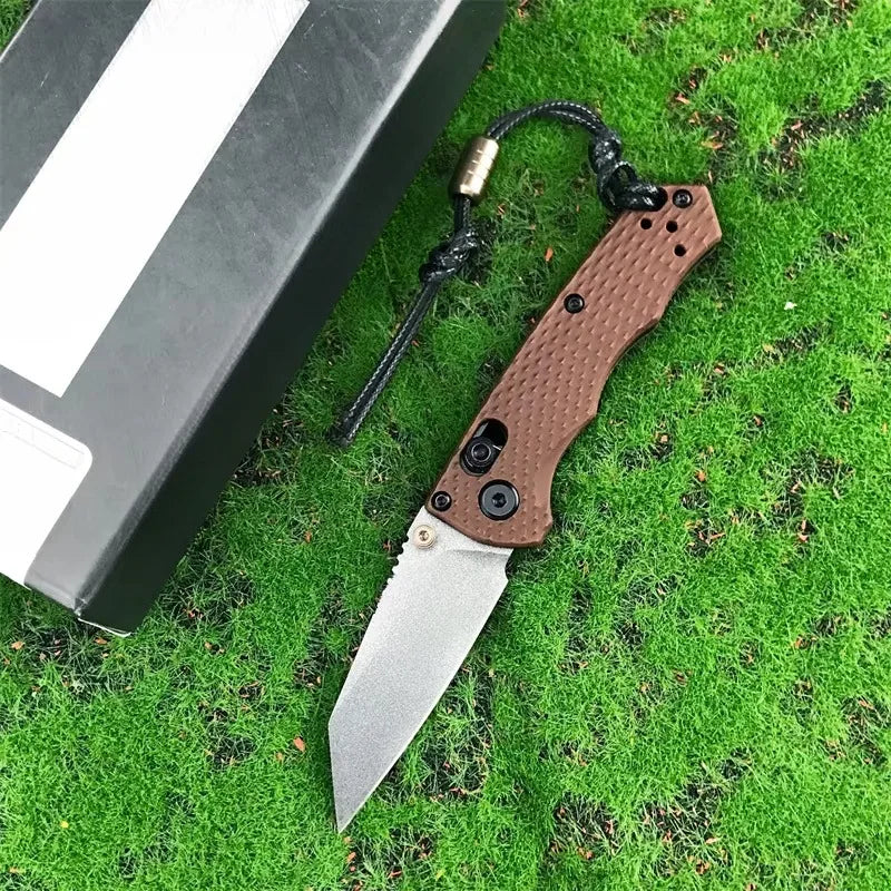 DIY Supplies BM 290 Multi Purpose Folding Knife Axis Lock